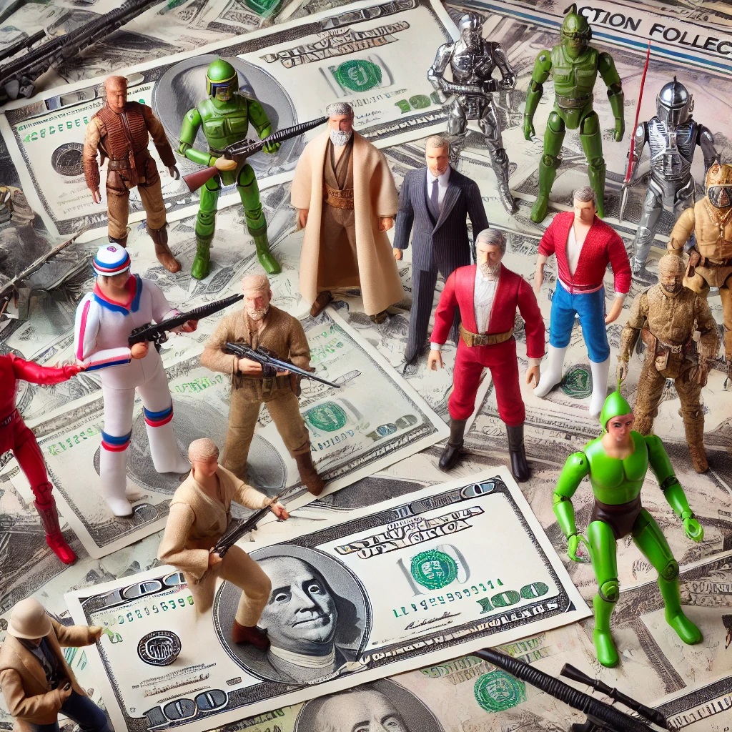 action figure market report