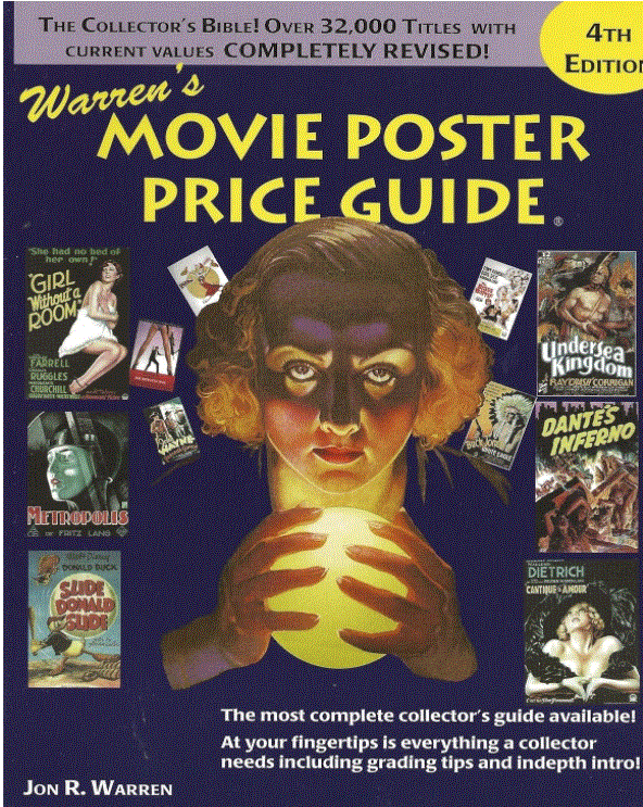 movie poster price guide